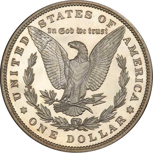 image for: $1 1897 PCGS PR66 CAM CAC