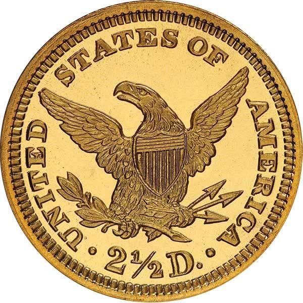 image for: $2.50 1901 PCGS PR67+ DCAM CAC