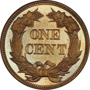 image for: 1C 1856 FLYING EAGLE. PCGS PR66 CAC