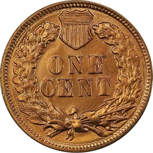image for: 1C 1886 VARIETY 2. PCGS MS65+ RD CAC