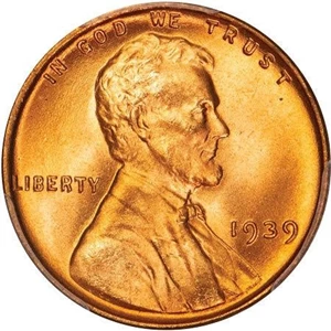 image for: 1C 1939 DOUBLED DIE OBV. FS-101. PCGS MS67+ RD CAC