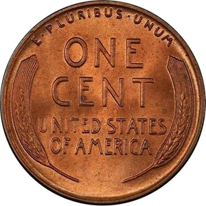 image for: 1C 1955 DOUBLED DIE OBVERSE. PCGS MS64+ RD CAC