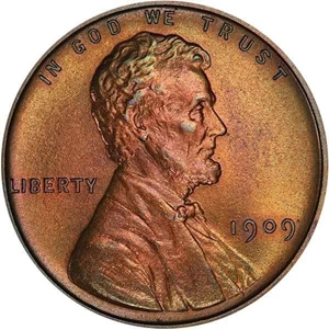 image for: 1C 1909 LINCOLN. PCGS PR66+ BN CAC