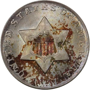 image for: 3CS 1851 PCGS MS67+ CAC