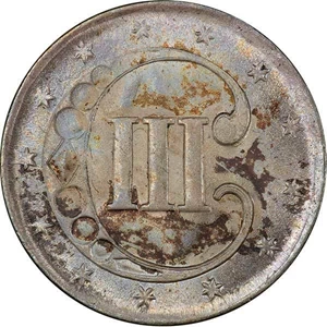 image for: 3CS 1851 PCGS MS67+ CAC