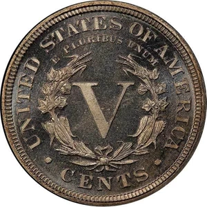 image for: 5C 1891 PCGS PR67+ CAM CAC