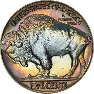 image for: 5C 1936 BRILLIANT. PCGS PR68+
