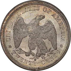 image for: 20C 1875-S PCGS MS67