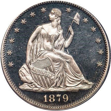 image for: 50C 1879 PCGS PR66 CAM CAC