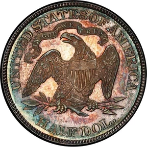 image for: 50C 1882 PCGS PR64 CAM CAC