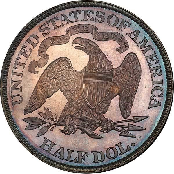 image for: 50C 1886 PCGS PR66+ CAC