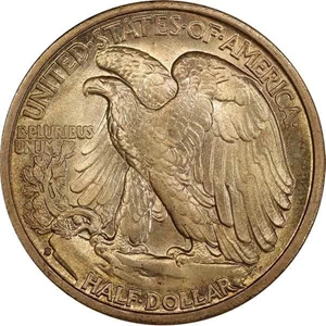 image for: 50C 1934-S PCGS MS67