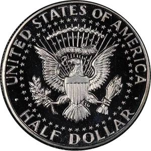 image for: 50C 1967 S.M.S. PCGS MS68 DCAM