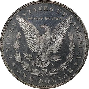 image for: $1 1878 7TF REVERSE OF 1878. PCGS MS65 DMPL
