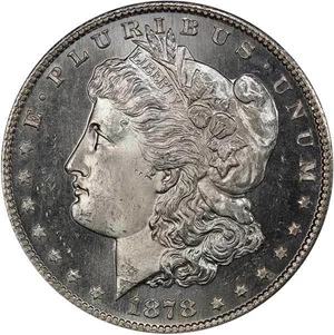 image for: $1 1878-S PCGS MS66+ PL CAC