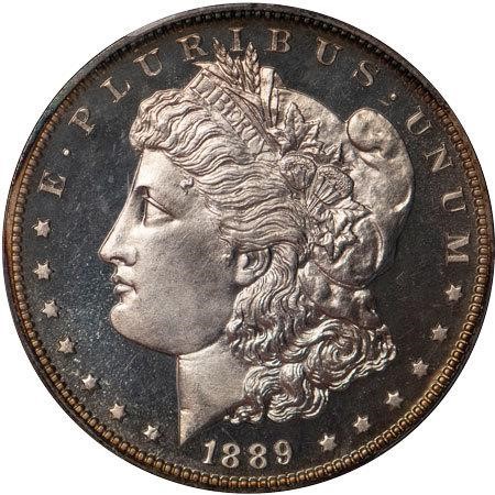 image for: $1 1889 PCGS PR66 CAM CAC