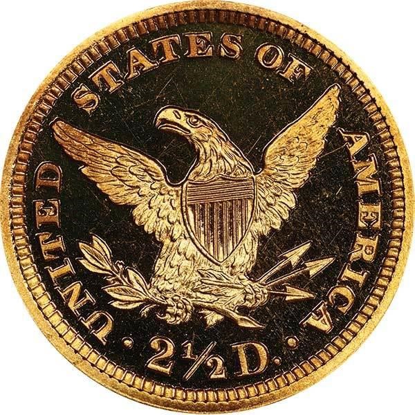 image for: $2.50 1894 PCGS PR66+ DCAM CAC