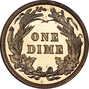 image for: 10C 1901 PCGS PR66 CAM CAC