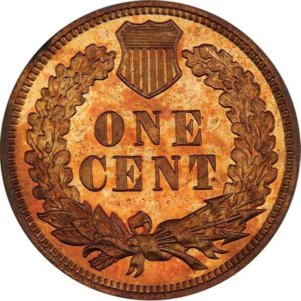 image for: 1C 1906 PCGS PR65 RD CAC