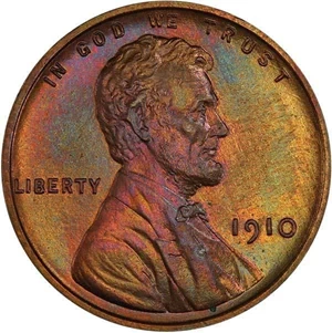 image for: 1C 1910 PCGS PR66 RB CAC