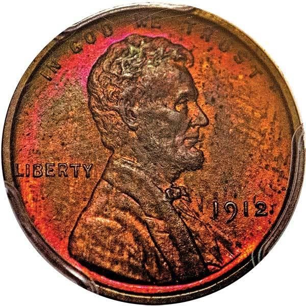 image for: 1C 1912 PCGS PR65+ BN CAC