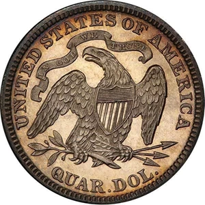 image for: 25C 1881 PCGS PR66+ CAM CAC