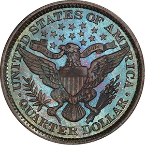 image for: 25C 1894 PCGS PR67 CAC