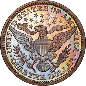 image for: 25C 1912 PCGS PR67 CAM CAC