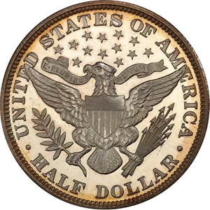 image for: 50C 1893 PCGS PR66 DCAM CAC