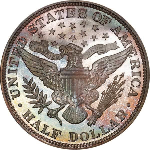 image for: 50C 1896 PCGS PR67+ CAC