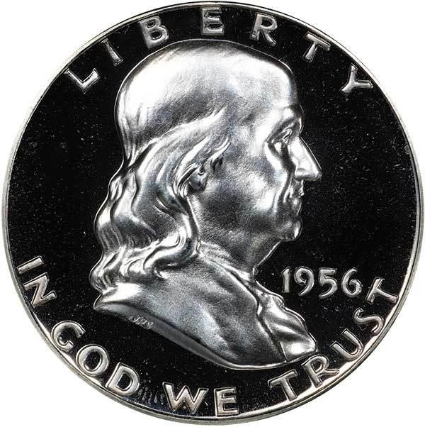 image for: 50C 1956 TYPE 1. PCGS PR68 CAM CAC