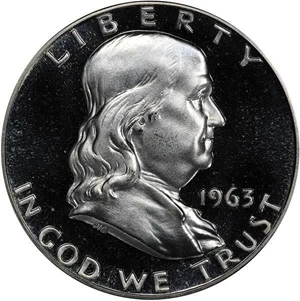 image for: 50C 1963 PCGS PR69 CAM