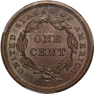 image for: L1C 1840 LARGE DATE. PCGS MS65+ BN CAC