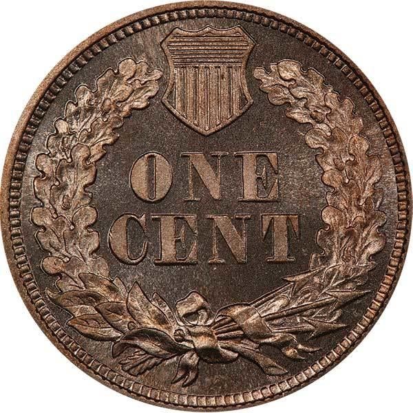 image for: 1C 1862 PCGS PR66+ CAM CAC