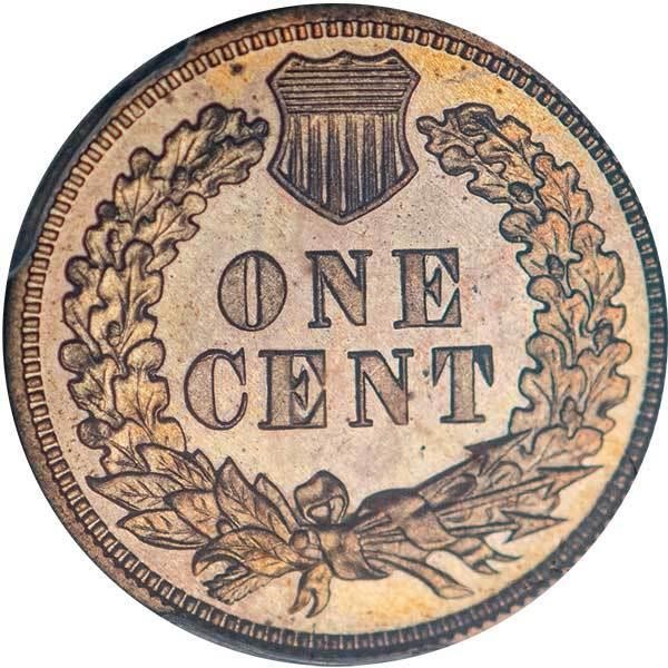 image for: 1C 1872 PCGS PR64 RD CAC