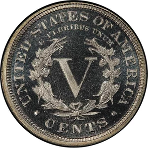 image for: 5C 1892 PCGS PR66+ CAM CAC
