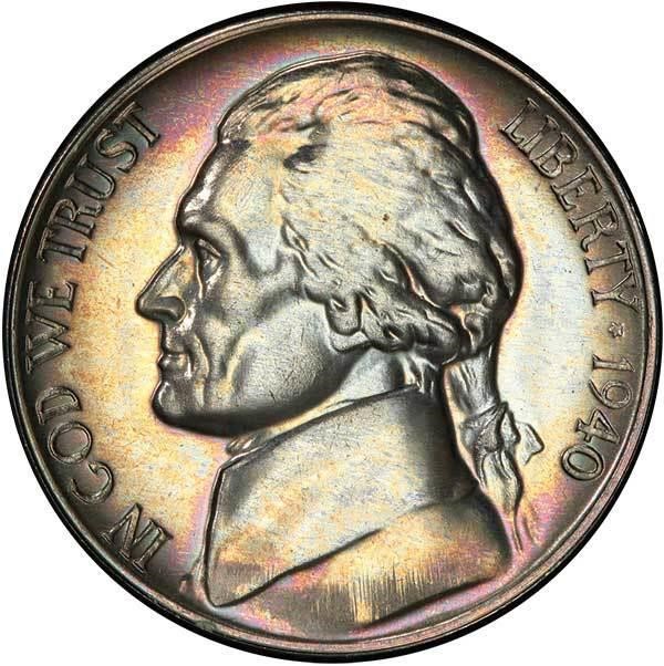 image for: 5C 1940 PCGS PR67 CAC