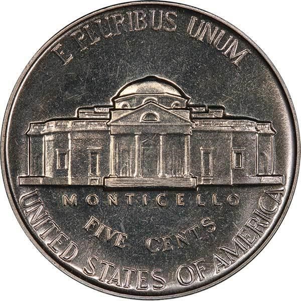 image for: 5C 1940 REVERSE OF 1938. PCGS PR67 CAC