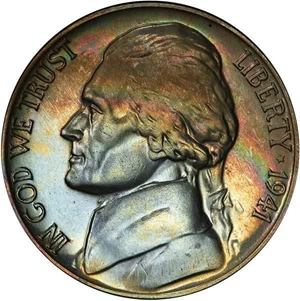 image for: 5C 1941 PCGS PR67+ CAC