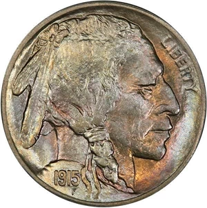 image for: 5C 1915-S PCGS MS67 CAC