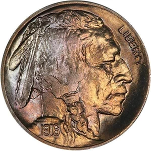 image for: 5C 1916-D PCGS MS66+ CAC
