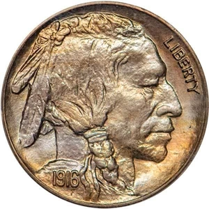 image for: 5C 1916 PCGS PR68