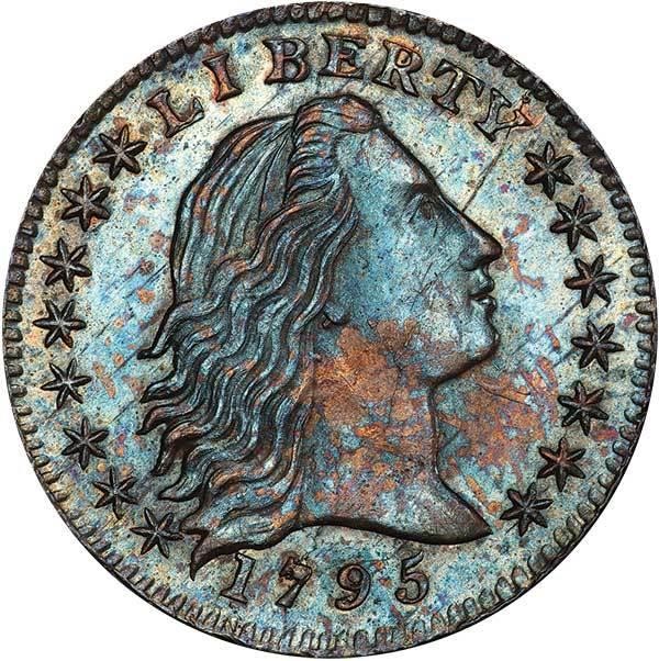 1795 Flowing Hair Half Dime Coin Pricing Guide | The Greysheet