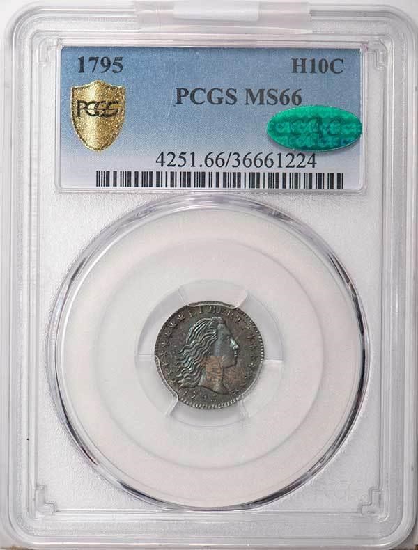 1795 Flowing Hair Half Dime Coin Pricing Guide | The Greysheet