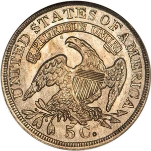 image for: H10C 1836 NGC MS65 CAC