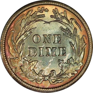 image for: 10C 1904 PCGS MS66+