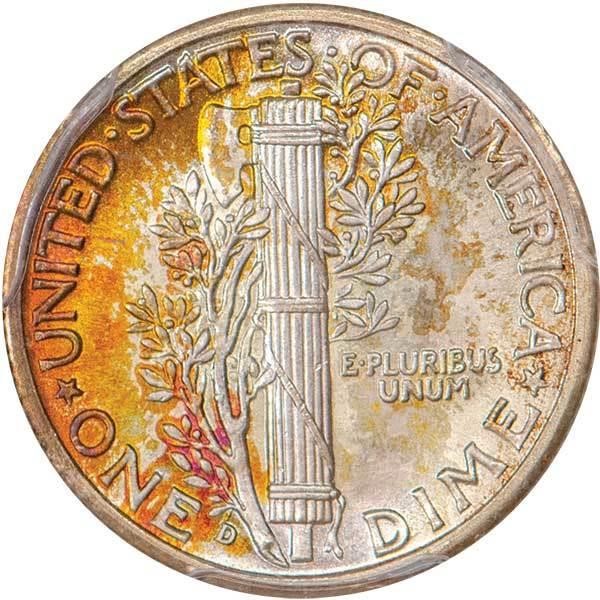 1939-D 10c MS FB MS69 FB thumbnail 9