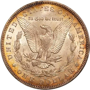 image for: $1 1888-O SCARFACE. PCGS MS63+ CAC