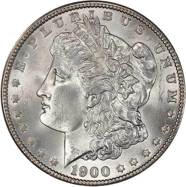 image for: $1 1900 VAM 16A. PCGS MS66+ CAC