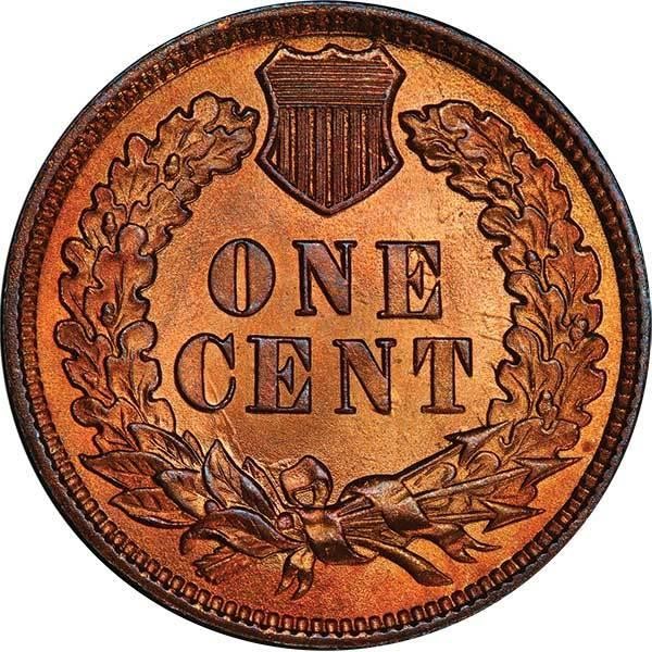 image for: 1C 1880 PCGS MS66+ RD CAC